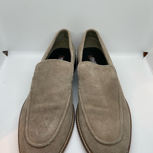 Gordon Rush RUSH luxury Men's Suede Loafers - Taupe Sz 9 - Picture 7 of 8